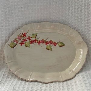 Loucrate Portugal Floral Print Platter
